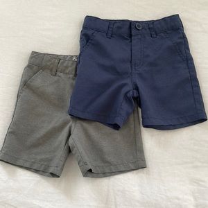 EUC Cat & Jack dry fit shorts, 3T